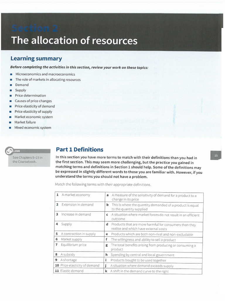 Section 2 Exercise | PDF