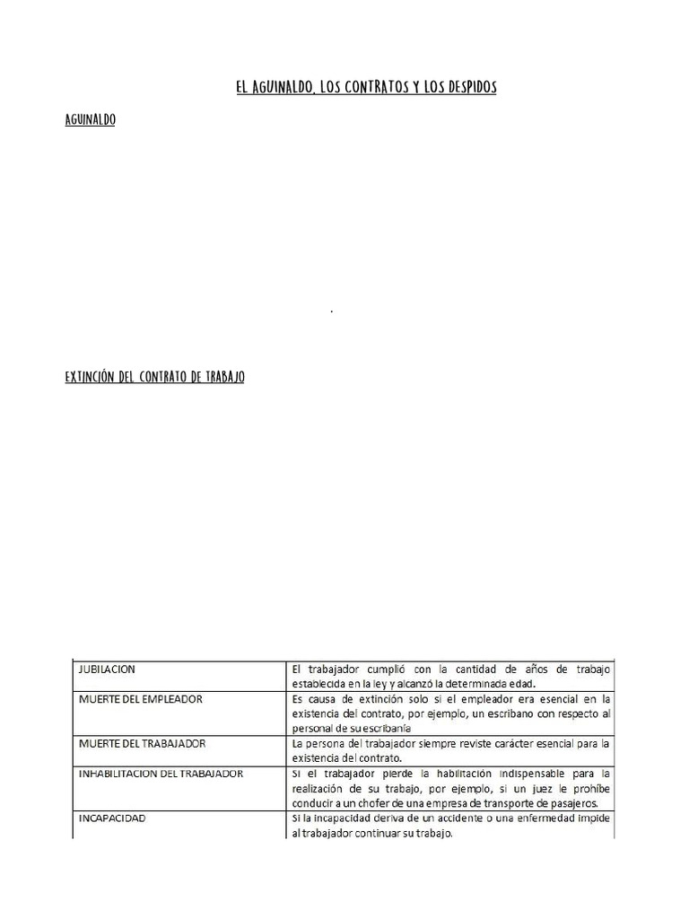 Historia y Normativa del Aguinaldo Laboral | PDF | Salario | Daños y ...