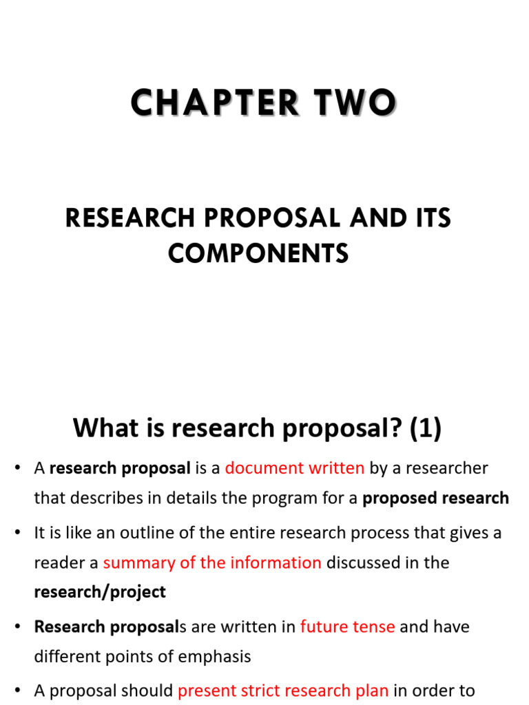 Research Proposal Essentials Explained | PDF | Methodology | Hypothesis