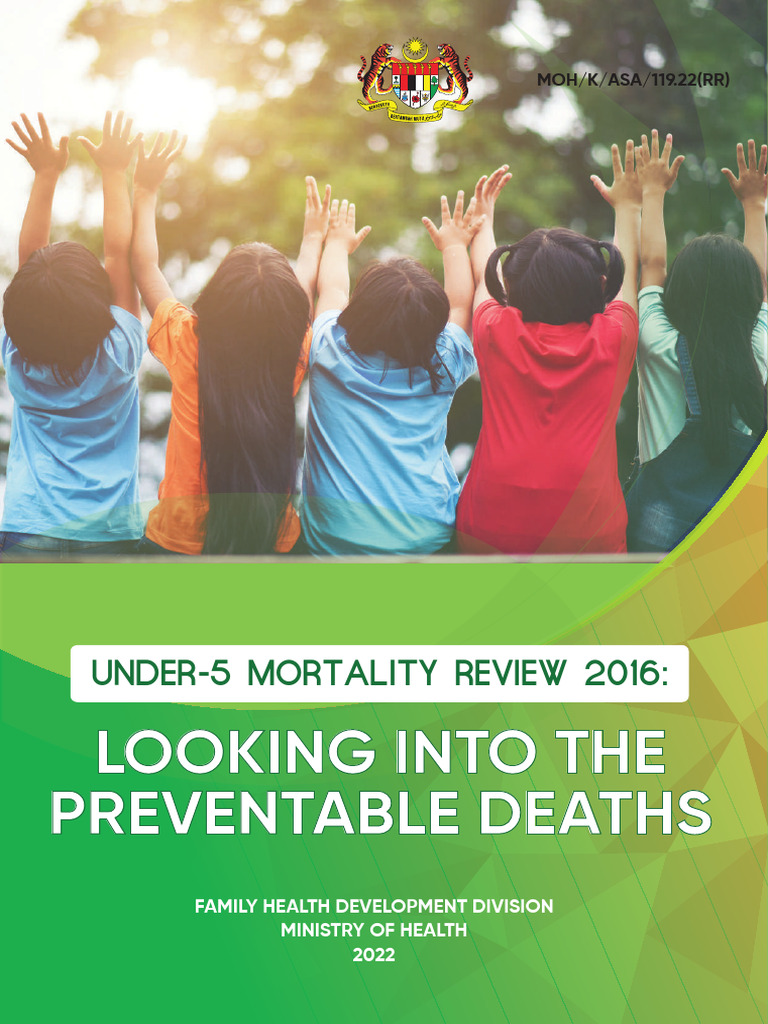 1 Under-5 Mortality Review 2016 Looking Into the Preventable Deaths ...