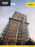 Load-Bearing Scaffolding Design Essentials | PDF | Scaffolding | Buckling