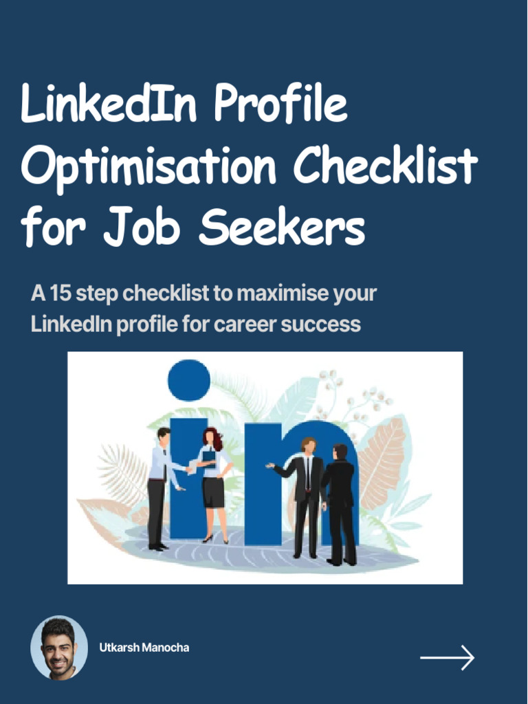 LinkedIn Profile Optimization Guide | PDF | Linked In | Recruitment
