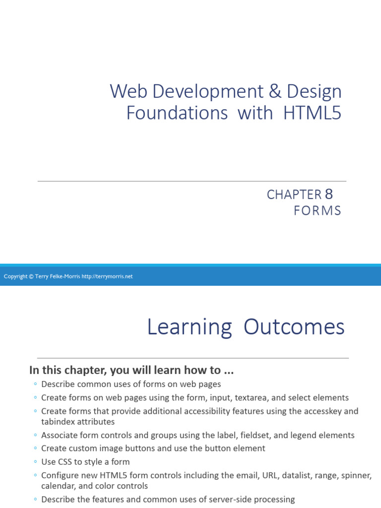 Chapter 8 | PDF | World Wide Web | Internet & Web
