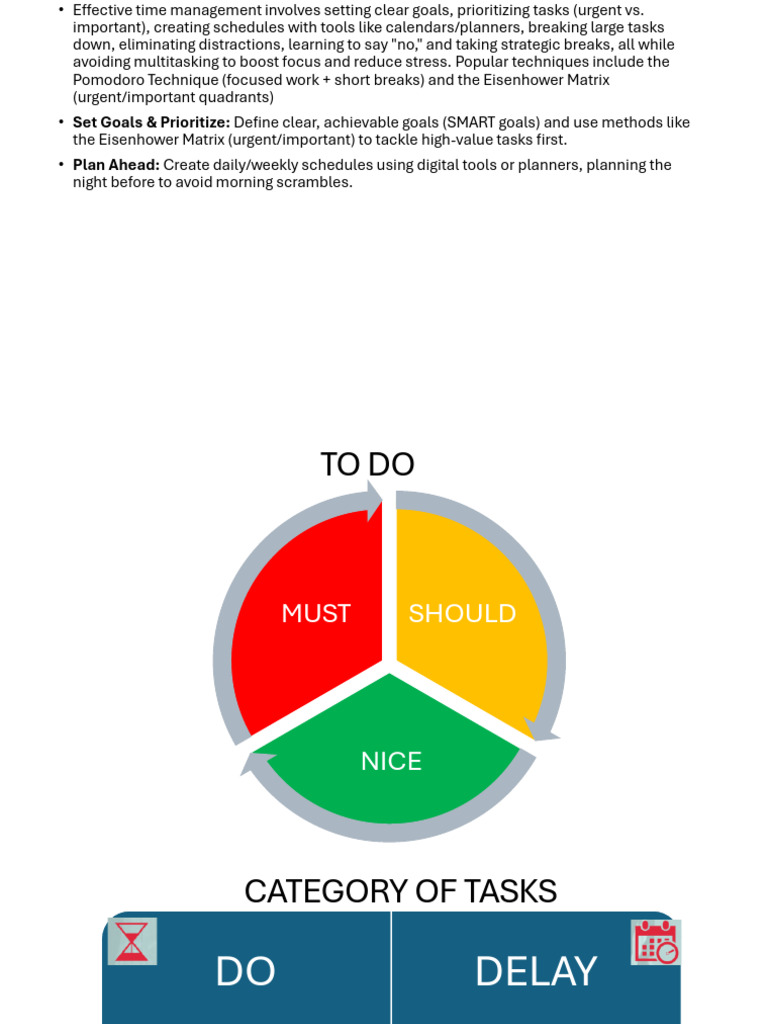 Master Time Management Techniques | PDF