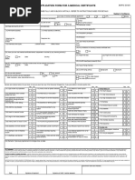 FAA OSA Compliance Certification Form | PDF