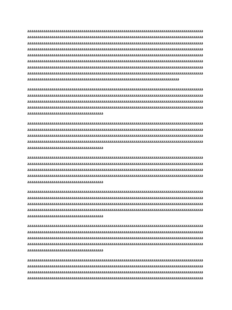 Document Overview and Analysis | PDF