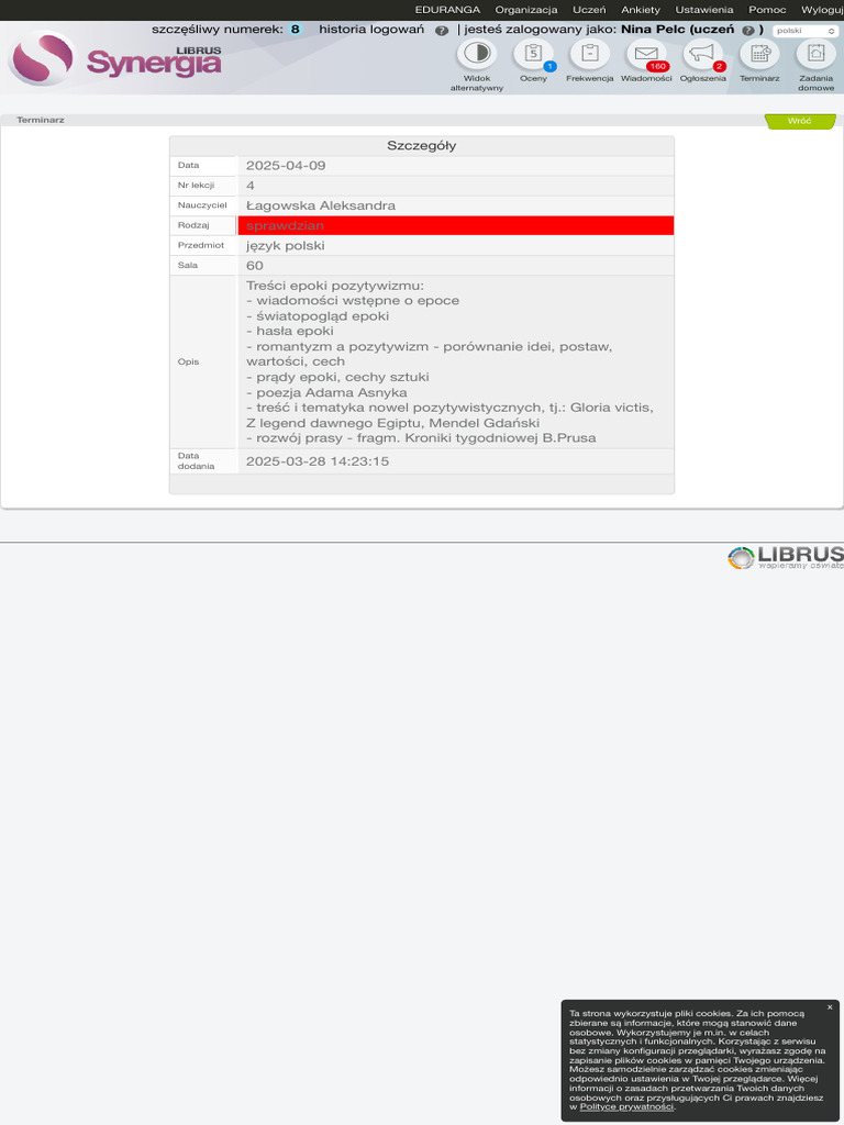 LIBRUS Synergia | PDF