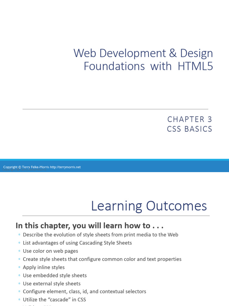Chapter 3 | PDF | Text | Web Development