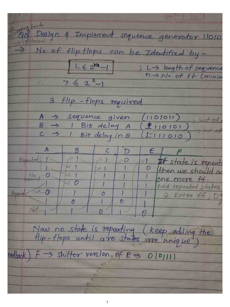 FOIDS Question Paper 2 | PDF
