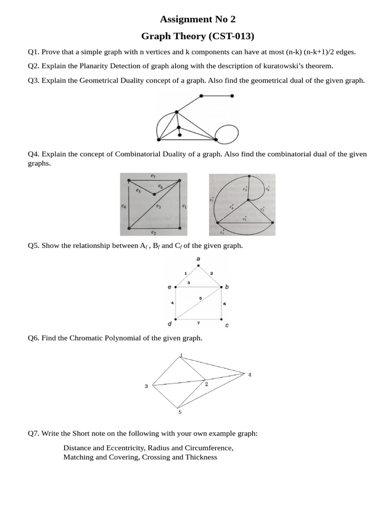 Assignment No 2-GT | PDF