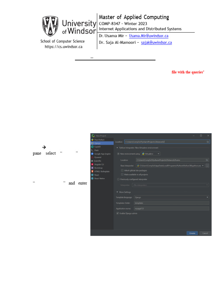 Django Models and Queries Lab Guide | PDF | Command Line Interface ...