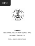 Download RPP TEMATIK KLS 1 by Sdnegeri Perjaya SN97516838 doc pdf