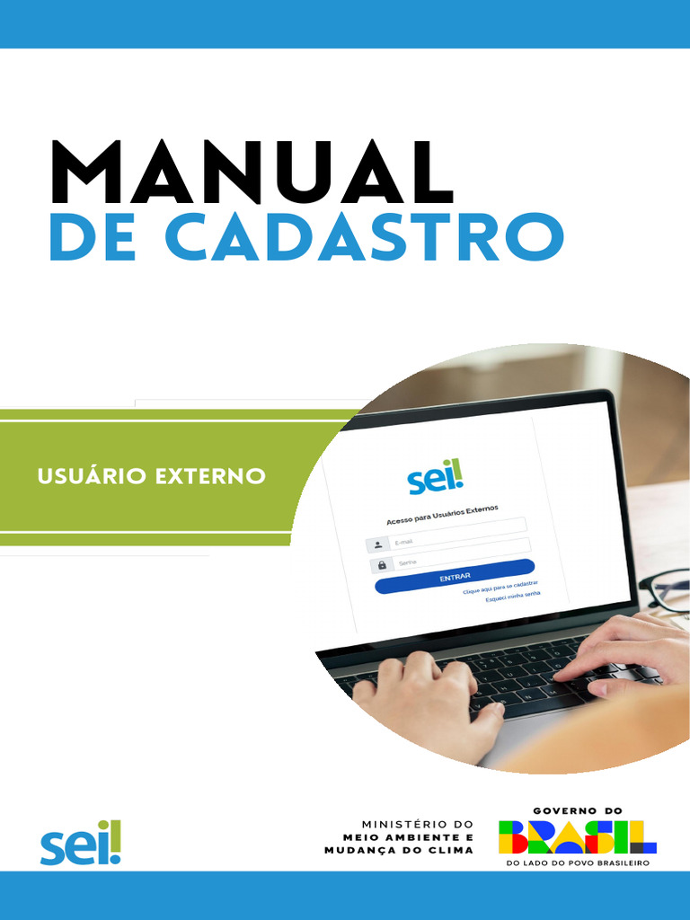 Manual de Cadastro - Usuário SEI Externo.pdf | PDF