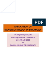 Application of Nanotechnology in Pharmacy