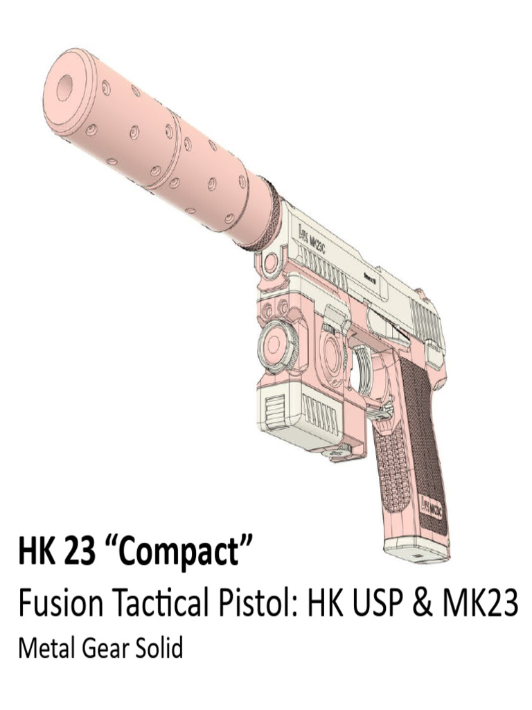 HK 23 Compact Tactical Pistol Guide | PDF