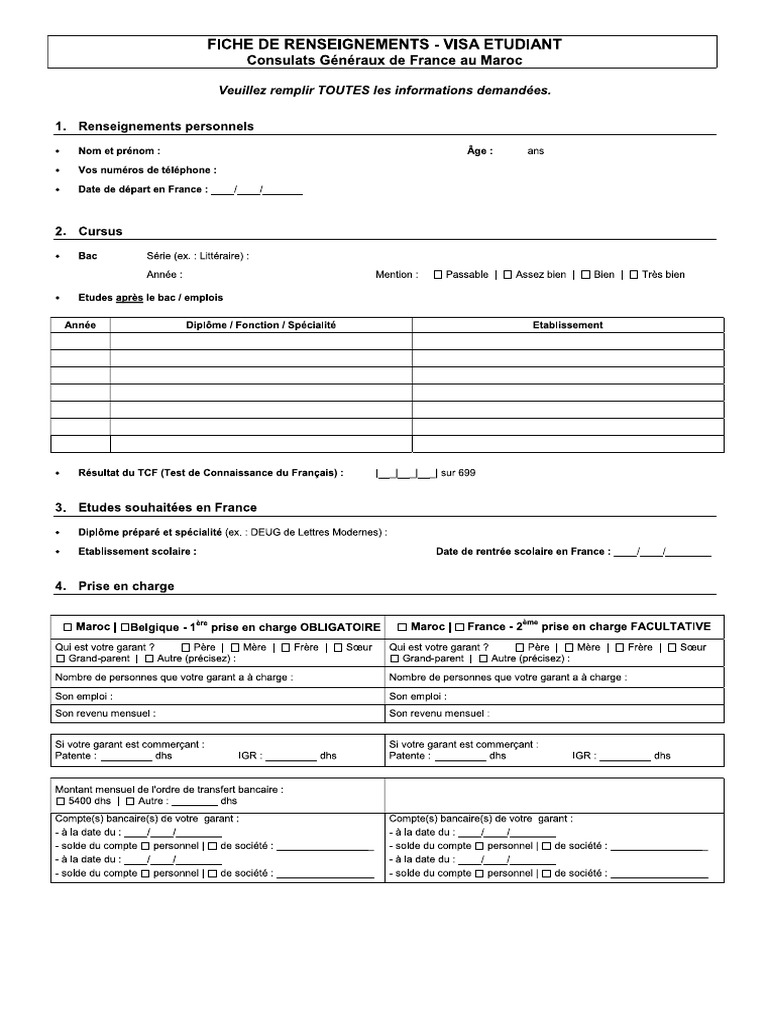 fiche-de-rensegnements-visa-tudiant-pdf