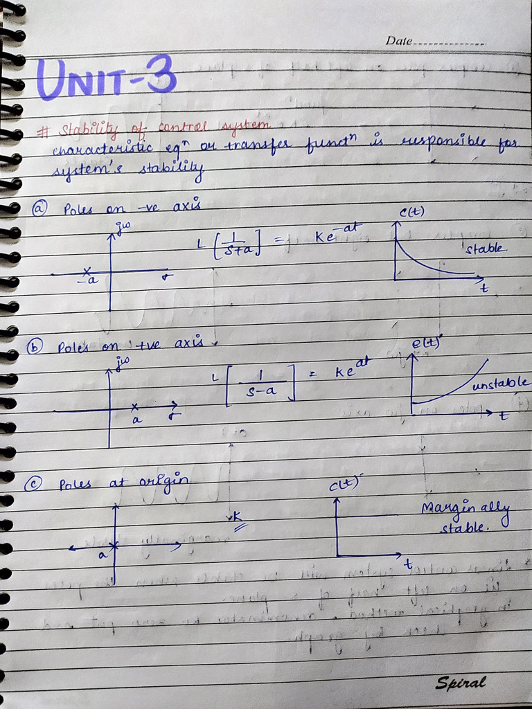 Unit 3 Control | PDF