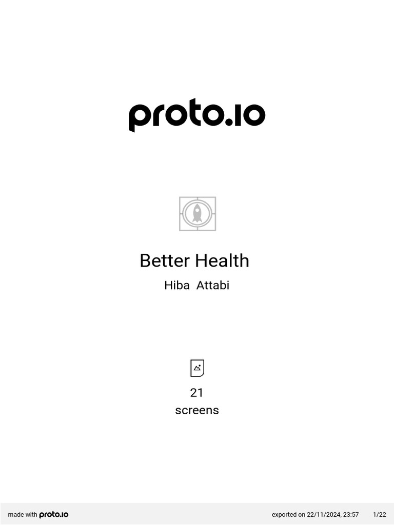 Better Health: Comprehensive Guide | PDF