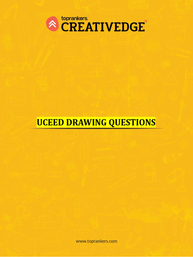 Uceed Drawing Questions and Preparation Tips 028eb859987fd | PDF ...