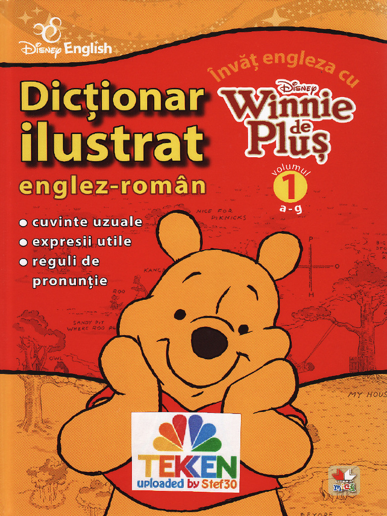 Dictionar - Ilustrat.englez Roman - Cu.winnie - De.plus - Vol.1 Ed ...