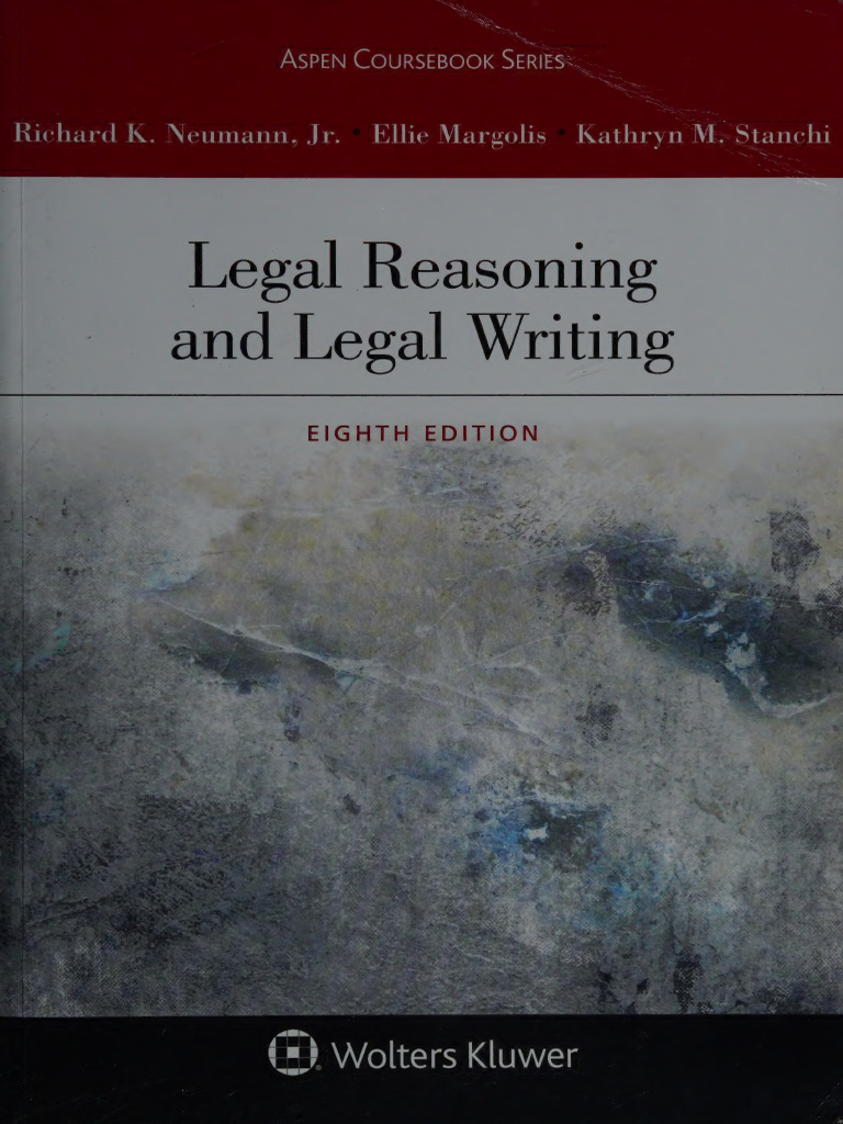Legal Writing and Reasoning Guide | PDF | Brief (Law) | Appeal