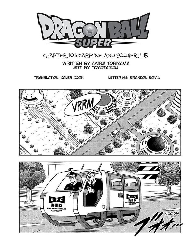 Dragon Ball Super - Chapter 101 | PDF