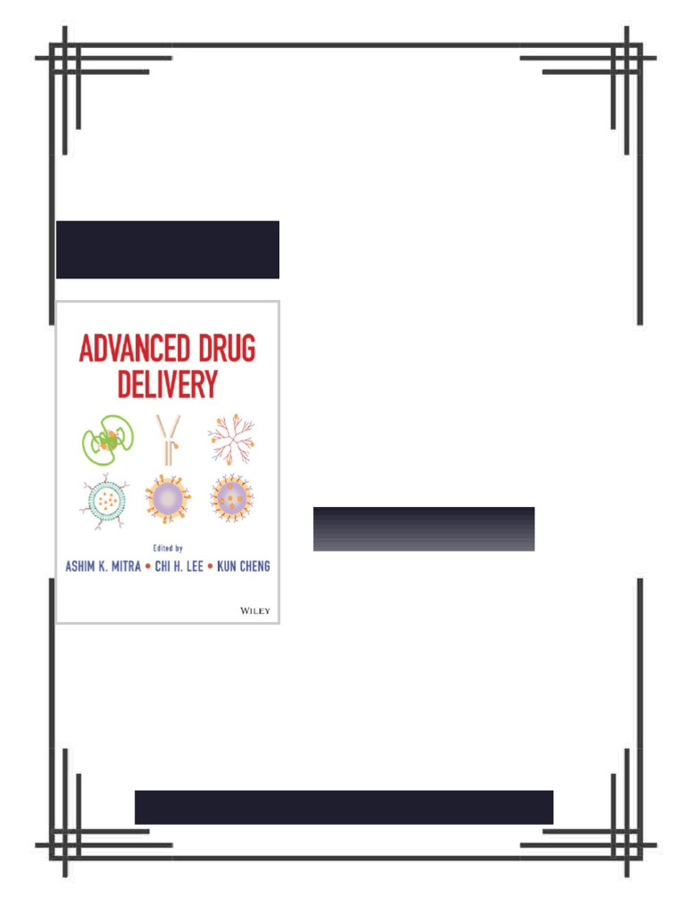 Advanced Drug Delivery 1st Edition Ashim Mitra ebook direct download ...