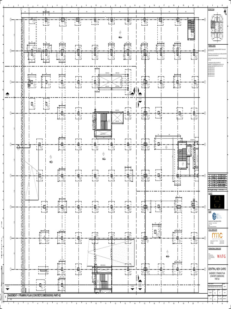 Basement-1 Framing Plan Details | PDF | Structural Engineering ...
