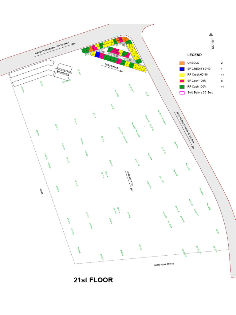 Property Listings and Road Map Overview | PDF