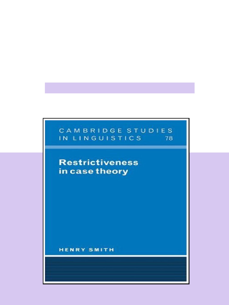 4959128 | PDF | Syntax | Linguistics