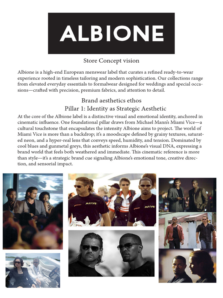 Store Concept Vision | PDF | Brand