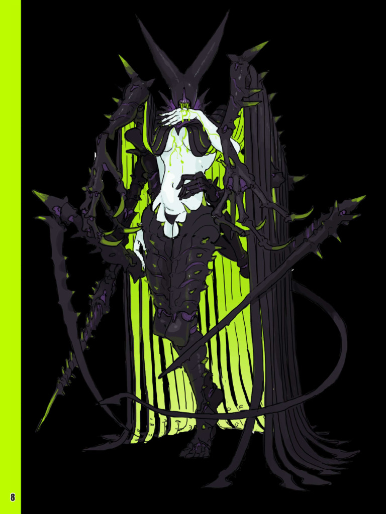 Magnagothica Maleghast Units From Games For Freaks Vol 2 | PDF
