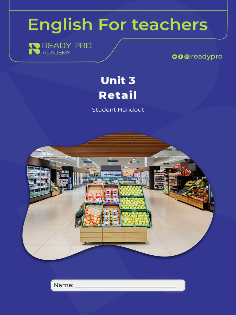Student Handout Unit3 | PDF