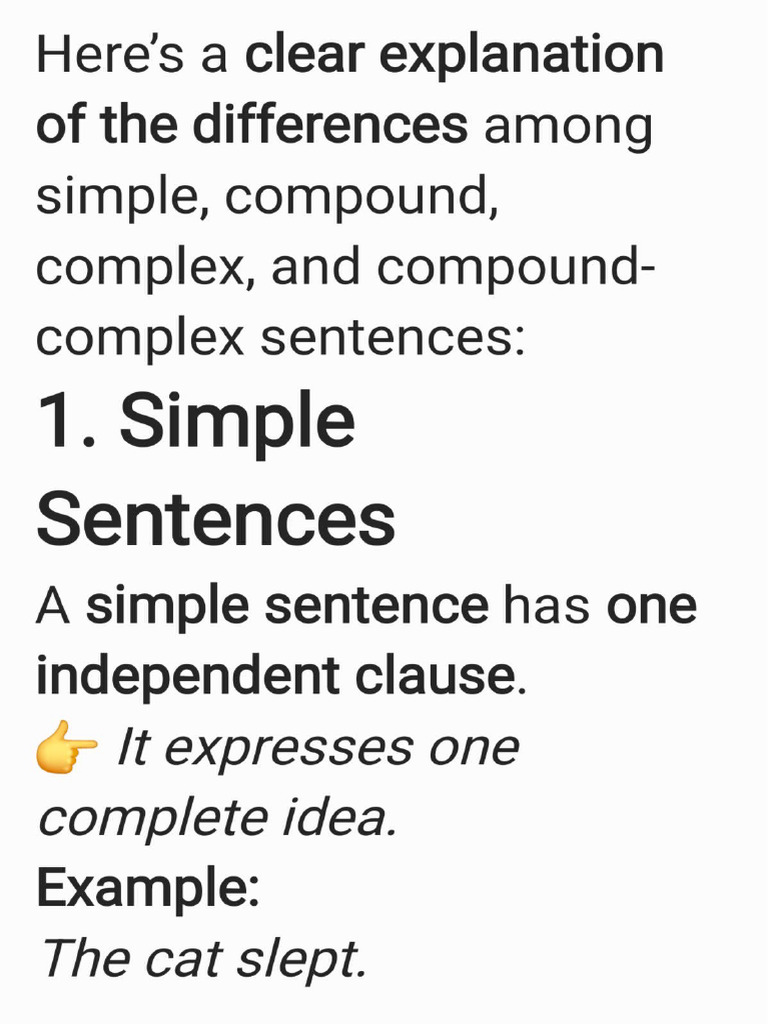 Sentence | PDF