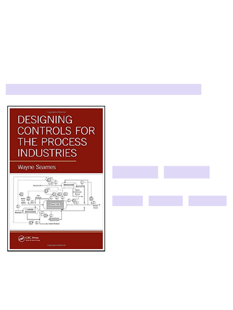 Designing Controls for the Process Industries 1st Seames Test Bank ...