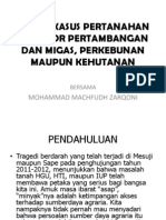 Bedah Kasus Dan Penyelesaian Hukum Kasus Pertanahan