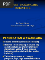 Download Teknik Wawancara Psikiatri Sdh by mariamunsri SN97522543 doc pdf