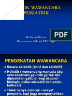 Teknik Wawancara Psikiatri SDH