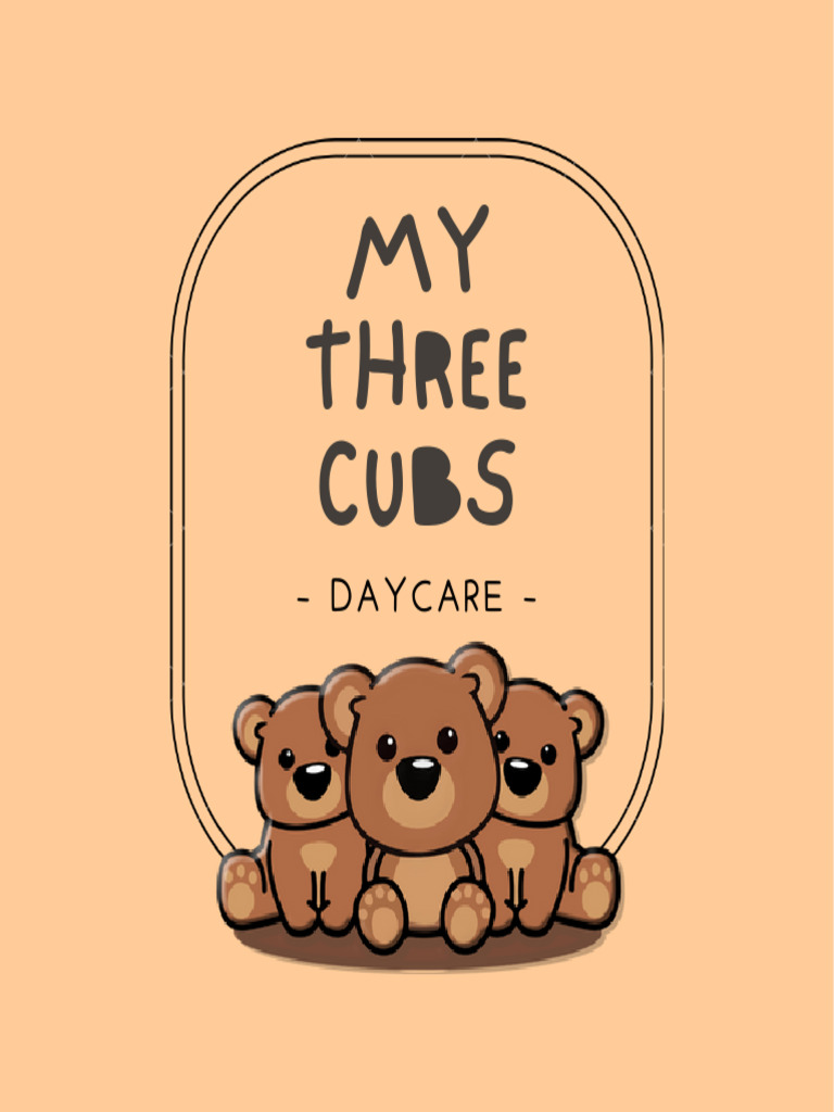 My Three Cubs Logo | PDF