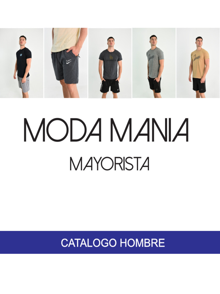 Catálogo Mayorista Moda Hombre | PDF
