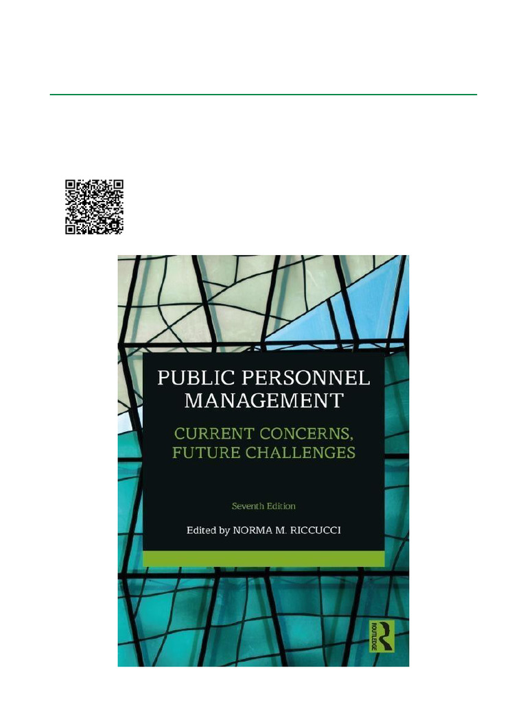 Public Personnel Management Insights | PDF | Human Resource Management ...