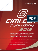 CiMi - Con Evolution 2012 - Agenda
