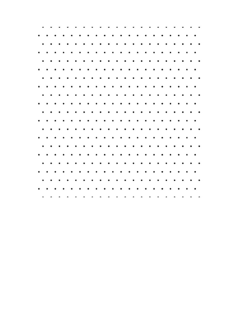 Dotted Paper | PDF