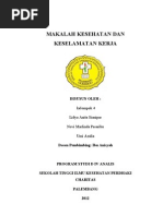 Makalah K3