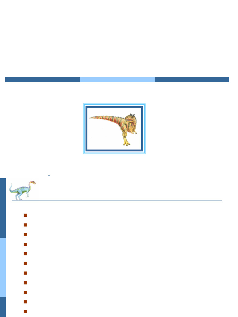 Overview of Operating System Concepts | PDF | Operating System ...