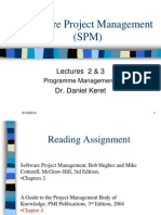 Software Project Management (SPM) Lecture 2 3
