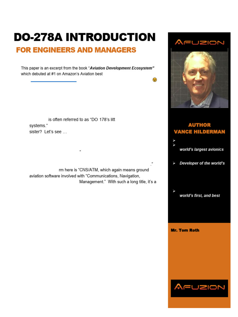 Understanding DO-278A Guidelines | PDF | Quality Assurance | Software