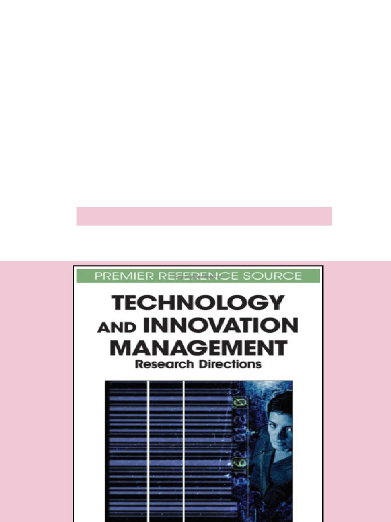 (Ebook) Principle Concepts of Technology and Innovation Management ...