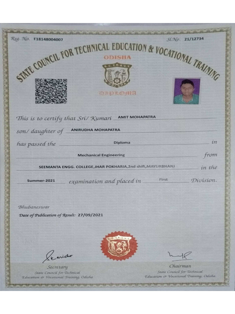 Diploma | PDF
