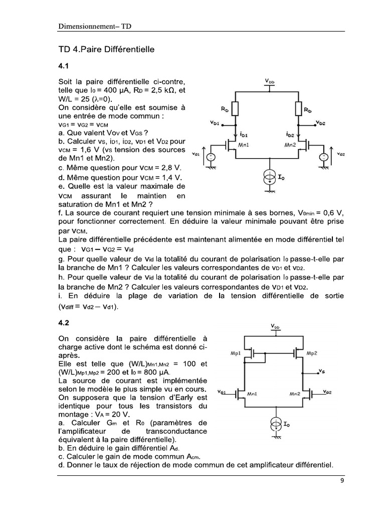 TD4 | PDF